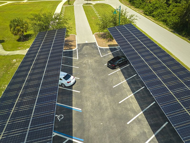 Carport fotovoltaic 1 Carport fotovoltaic