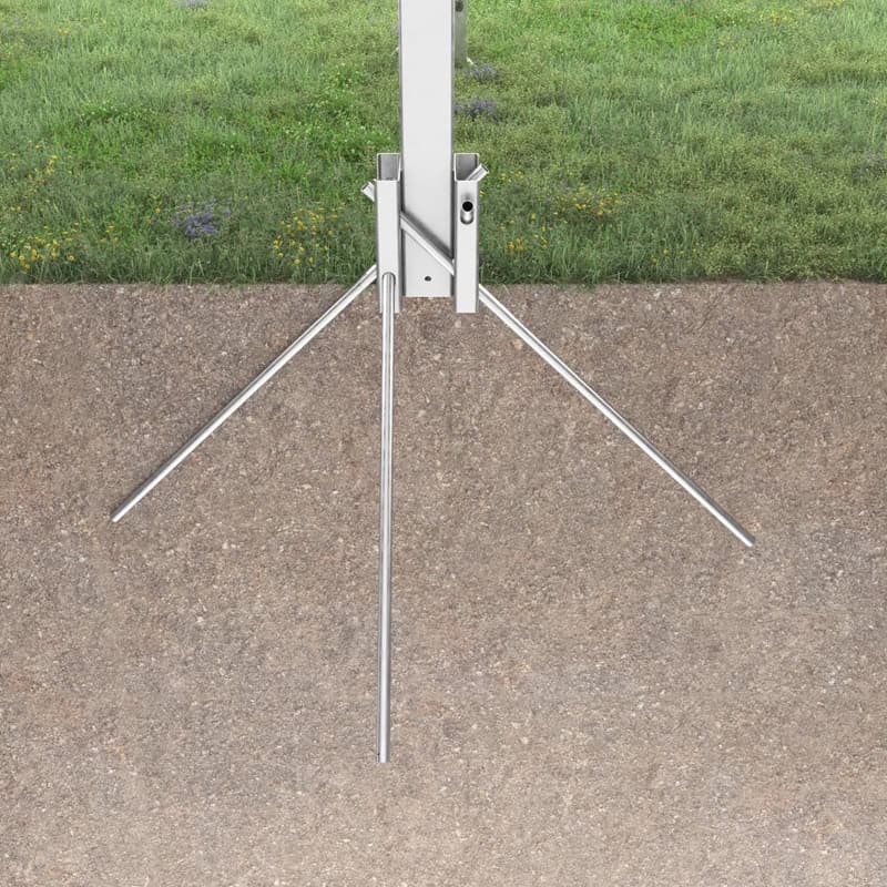 Sisteme „Quattro” 4 Sisteme montaj panouri fotovoltaice la sol Quattro 003