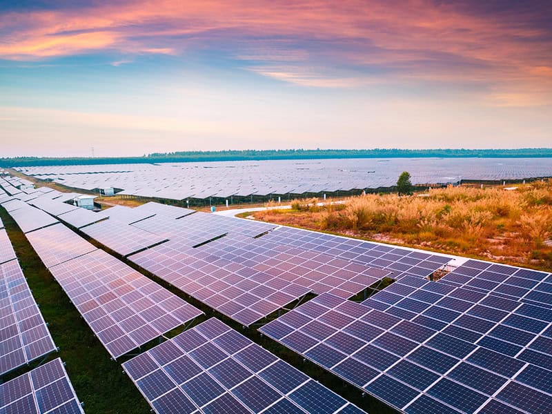 Sisteme montaj panouri fotovoltaice 2 Suporti panouri fotovoltaice la sol