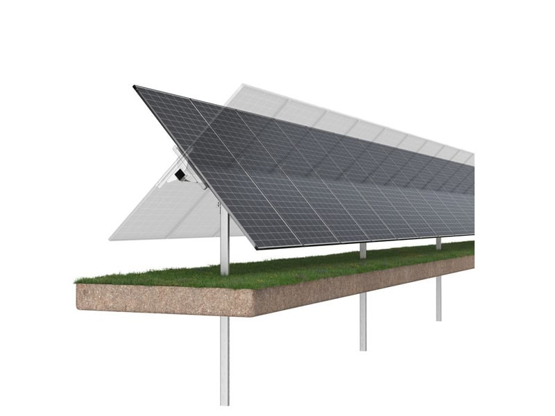 Suporti panouri fotovoltaice la sol 5 Suporti panouri fotovoltaice la sol PV Tracker