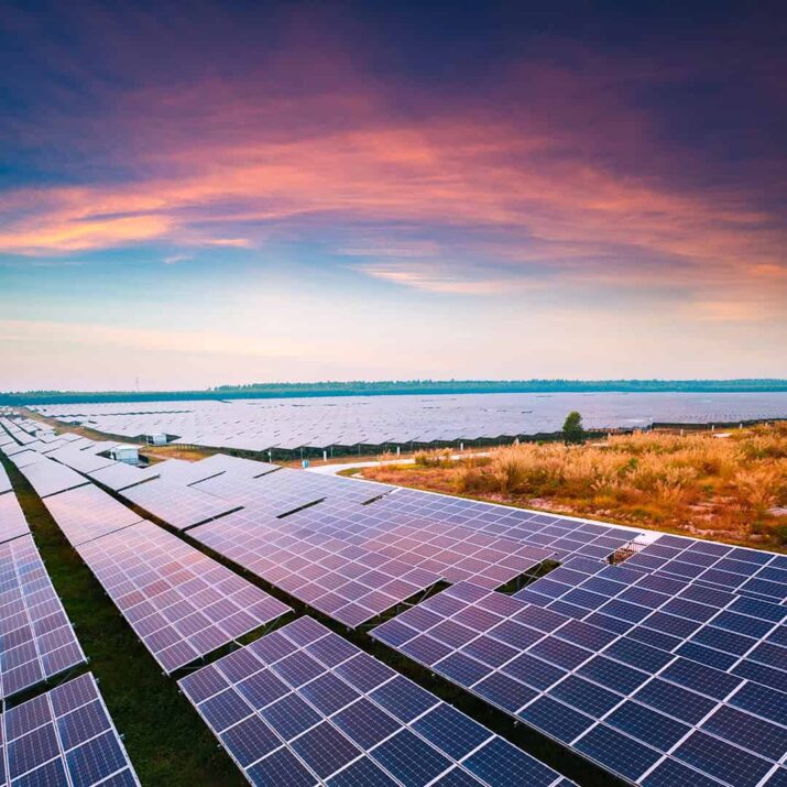 Suporti panouri fotovoltaice la sol